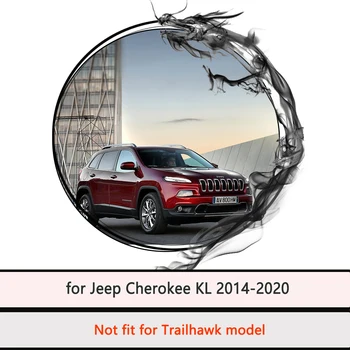 Jeep Cherokee KL 2016 2017 2018 2019 2020 Dubļusargi Mudflap Fender Dubļu Sargi Splash Sargiem Aizsargātu Automašīnu Aksesuāri