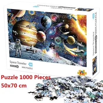 Jigsaw Puzzle 1000 Gabali 70x50 cm Montāža Picture Puzzle Pieaugušo Izglītības Rotaļlietas, Puzles Parex Adultos