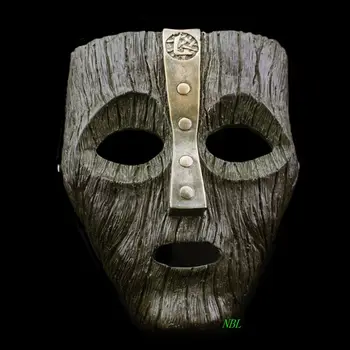 Jim Carrey Cameron Diaz Venēcijas Mardi Gras Loki Anonīms Maska Dievs Ļaunums Maskēties Cosplay Sveķu Maskas ping