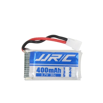 JJRC H31 Oriģinālo Akumulatoru JJRC Rezerves Daļas 5gab 3,7 V 400mah 30C Akumulatora H31 Lipo baterija 3,7 v 400mah Par JJRC H31 ar Lādētāju