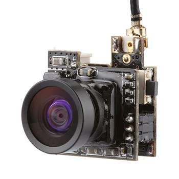 JMT Super Mini 800TVL AIO Mikro Kameru 5.8 G 25MW 40CH Raidītājs LST-S2 FPV Kamera