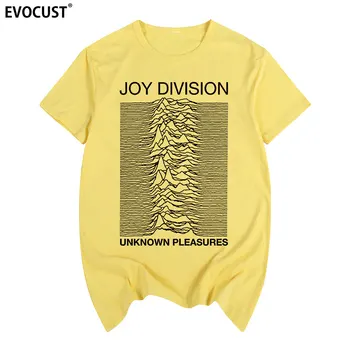 Joy Division nav Zināms Prieks punk rock T-krekls Kokvilnas Vīriešu T krekls New TEE TSHIRT Sieviešu Modes unisex