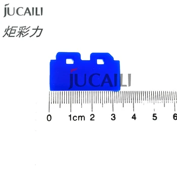 Jucaili 10 gab Šķīdinātājs Izturīgs printeris, gumijas Tīrītājs, lai DX5 DX7 Drukas Galviņas, Asmens Mutoh, Roland Mimaki tīrīšanas tīrītājs daļas