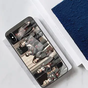 Jumta Akadēmijas Stikla Telefonu Gadījumā Fundas Coque IPhone 11 Pro Max Gadījumos XR XS 7 8 Plus Segtu Piederumi Carcasa