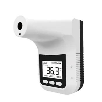 K3 Pro Sienas Stiprinajums LCD Digitālais Infrasarkanais Termometrs bezkontakta Augstas Precizitātes Pieres Termometru, Mājas Birojam Temperatūra