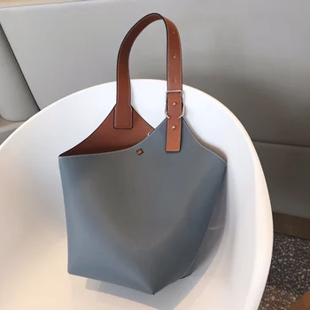 Kafunila īstas ādas somas sieviešu 2019 luksusa somas sieviešu somas, dizaineru augstas kvalitātes slavenu zīmolu crossbody tote soma