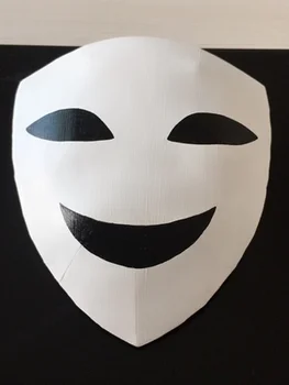 Kakegurui Piespiedu Spēlētājs Ririka Momobami Halloween Masku Cosplay Piederumu Balsts