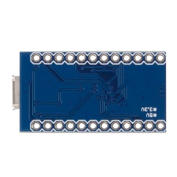 KARSTI Pro Mini ATMEGA32U4 5V / 16MHz Valdes Modulis ar 2 Rindu Pin header par Arduino Leonardo Pro Mini TE 463