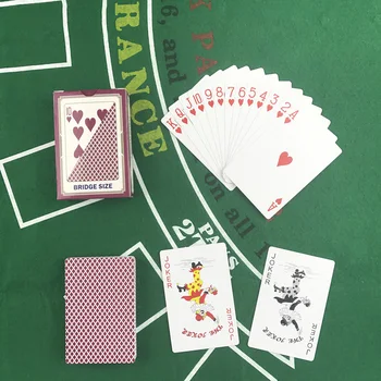 Karstā Jauns Komplekti 1/Daudz 2 Krāsa Sarkans Un Zils, Baccarat Texas Hold ' em PVC Pokera Spēle, Ūdensnecaurlaidīga Plastmasas Playing Poker Kartes Yernea