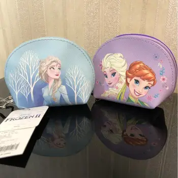 KARSTĀ Jauns Oriģinālas Disney Saldēti 2 princese Elza & Anna gadījumā zīmuli kancelejas preces lodziņā zīmuli soma meitene bērniem rotaļlietas ziemassvētku dāvanu