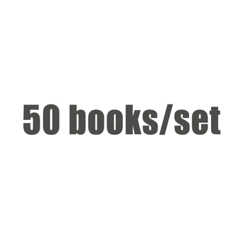 Karstā Pārdošanas, 50 Gab./Komplekts Grāmatiņa Studentu gudrs mājasdarbu grāmatu Skolas Piederumi Copybook Vēstnesis Grāmatiņa Bērniem Pakāpes 1-2 Darbgrāmatu