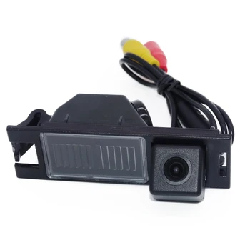 Karstā Pārdošanas ccd kamera NTSC sistēma, Nakts Redzamības Auto Reverse Atpakaļskata Backup kameru Hyundai IX35 kamera Veicināšana