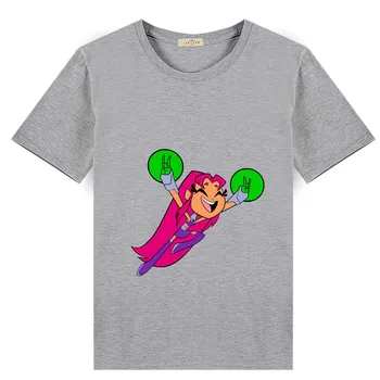 Karstā Pārdošanas Jaunu Modes Vasaras Starfire T-krekls 3d Drukas Ikdienas Topi, t-veida Kokvilnas Bērniem Puiku Meiteņu Drēbes, Izmērs 8 10 12 14 Gadu