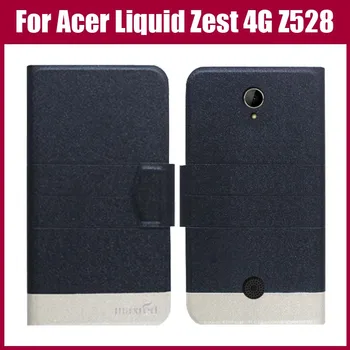 Karstā pārdošanas! Par Acer Liquid Kaisle 4G Z528 Gadījumā Modes Luksusa Ultra-plānas Ādas seguma Flip Stends Telefonu Gadījumā