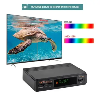 Karstā pārdošanas Satelīta TV Uztvērējs Gtmedia V7S HD Uztvērēju ar USB WIFI Atbalstu, Spānija, KRIEVIJA DVB-S2 satelīta Dekoderi PK X800 Nova