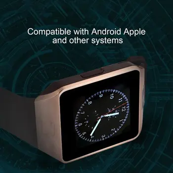 Karstā Smart skatīties DZ09 Smart Skatīties Atbalstu TF Karti SIM Fotokameras Sporta Bluetooth rokas Pulkstenis Android Mobilais Tālrunis
