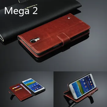 Kartes turētāja vāku case for Samsung Galaxy Mega 2 G7508q G750a/f Pu ādas telefonu gadījumā ultra plānais maciņš flip cover