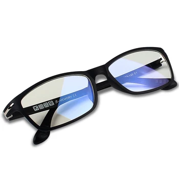 KATELUO 2020. gadam Volframa Datoru Brilles Anti Zilās Gaismas Noguruma Starojuma izturīgs Brilles Recepšu Brilles Rāmis RE13025
