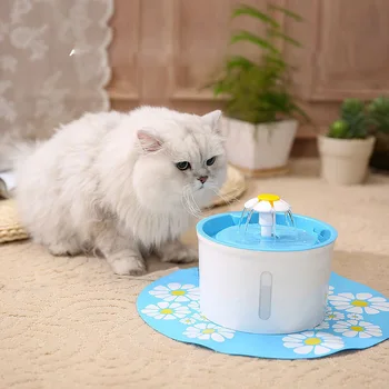 Kaķis Strūklaka Dzeramā 1.6 L Automātiska Pet Ūdens Strūklaka Pet Ūdens Padeves Suņu Kaķu Veselības Aprūpes Strūklaka Ūdens Padevē