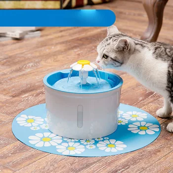 Kaķis Strūklaka Dzeramā 1.6 L Automātiska Pet Ūdens Strūklaka Pet Ūdens Padeves Suņu Kaķu Veselības Aprūpes Strūklaka Ūdens Padevē
