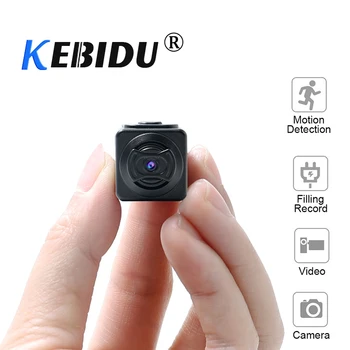 Kebidu Mini S5 Kameras Full HD (960P Noslēpums Cam Kustības uztveršanas Funkcija IP Kameru Atbalsts TF Kartes Mac os Windows, Linux