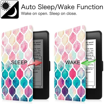 Kindle Paperwhite 7th Gen Gadījumā Kindle Paperwhite 2012/2013//2017 Segtu ar Auto Sleep/Wake der Kindle Paperwhite 3/2/1