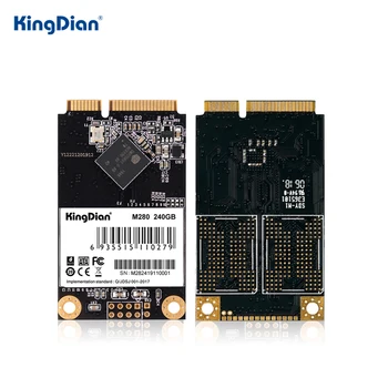 KingDian mSATA 120GB SSD 240GB 480GB Mini 1TB SATA Internal Solid State Cieto Disku Disku Klēpjdators, Desktop