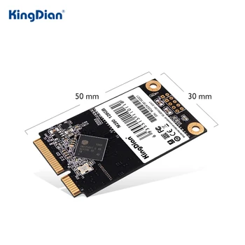 KingDian mSATA 120GB SSD 240GB 480GB Mini 1TB SATA Internal Solid State Cieto Disku Disku Klēpjdators, Desktop