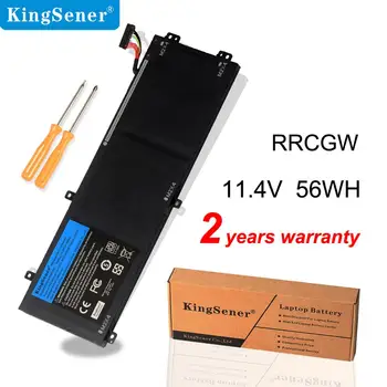 KingSener RRCGW Jaunu Klēpjdatoru Battery Dell XPS 15 9550 Precizitāti 5510 Series M7R96 62MJV 11.4 V 56WH Bezmaksas 2 Gadu Garantija