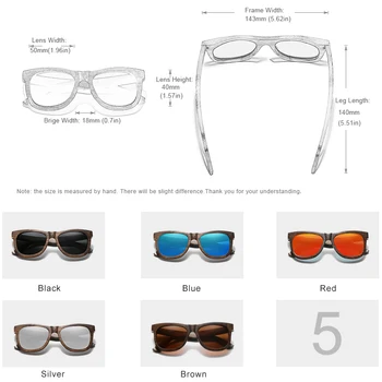 KINGSEVEN ir 2021. Roku darbs Dārgo Koka Saulesbrilles Vīriešiem Polarizētās Lēcas Vintage Sieviešu Saulesbrilles Augstas Kvalitātes Brilles Ar Lietā