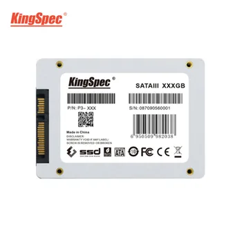 KingSpec SSD disks 1 TB 2 TB Cietais Disks, 512 GB HDD 2.5 Collu SATA Disco Duro Interno SATAIII SSD 240GB 120 GB 128GB 256 GB, lai Portatīvo DATORU