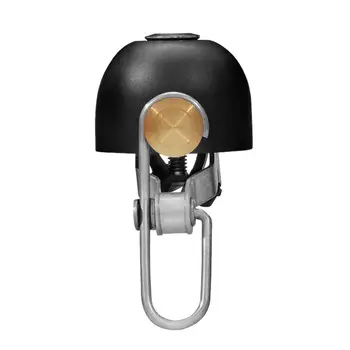 Klasiskā Nerūsējošā Bell Velo Ragiem Velosipēdu Stūres Bell Ragu Kraukšķīgus Skaņu Ragu Drošības Velosipēdu Zvaniņu Ar Montāžas Atslēga Plātnes