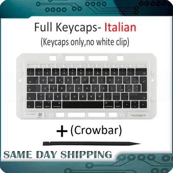Klēpjdators A1989 A1990 itālijas Itālija Tastatūras Keycaps Atslēgas, atslēgu Klp Apple Macbook Pro Retina 13