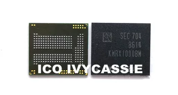 KMRX1000BM-B614 eMMC 32+3 32GB EMCP NAND flash atmiņas IC mikroshēmā BGA221 Izmantotas Pārbaudītas Labas
