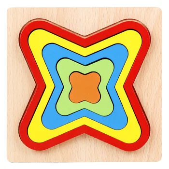 Koka Ģeometriskas Formas Šķirošanas Matemātikas Montessori Puzzle Pirmsskolas Mācību Izglītības Spēle Baby Toddler Rotaļlietas Bērniem