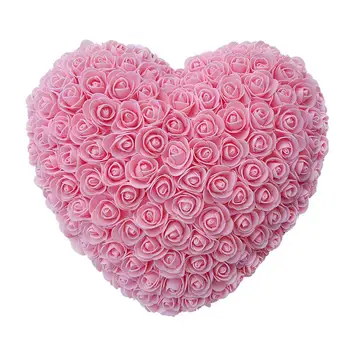 Konservēti Sirds Formas Rožu Ziedi 30cm Mākslīgie Ziedi Mātes Dienā Kāzu Iesaistīšanās Ziedu Valentīna diena Puse Dāvana