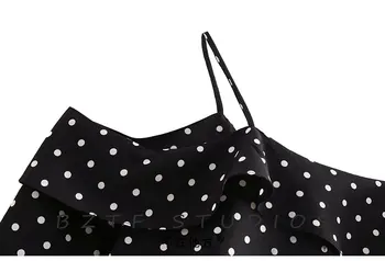 Kpop korejas Slavenību Mazu, svaigu, Linga šifona kreklu off-plecu īss piedurknēm krekls sievietēm vasarā korejas kawaii sieviešu drēbes