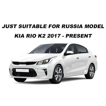 Krievijai Kia Rio 4 K2 2017 2018 2019 2020 Informācijas Paneļa Vāciņu Pad Paklājiņš Saules Ēnā Dashmat Instrumentu Aizsargātu Paklāja Auto Piederumi