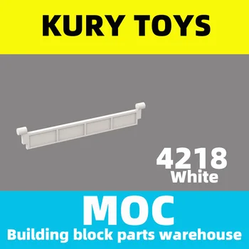 Kury Rotaļlietas DIY KM Par 4218 100gab Celtniecības bloku daļas Rullo Garāžas Durvju Iedaļa bez Roktura, rotaļlietas ķieģeļu