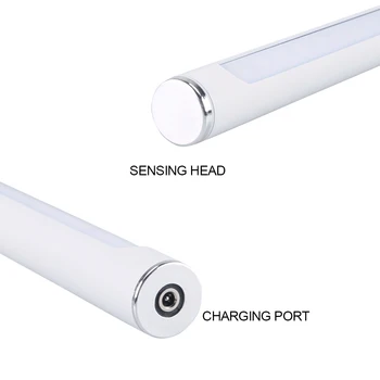 Kustības Sensors Skapis, Skapis Gaismas USB Lādējamu Saskaņā ar ministru Kabineta Gaismas Stick-on Bezvadu LED Nakts Gaisma ar Magnētisko svītru