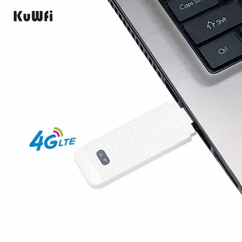 KuWFi 4G LTE Modemu 3G/4G USB Dongle Mini Kabatas Mobilo Wifi Karstajiem Atslēgt Ceļojumu Auto-Wifi Rūteris Ar Sim Kartes Slots