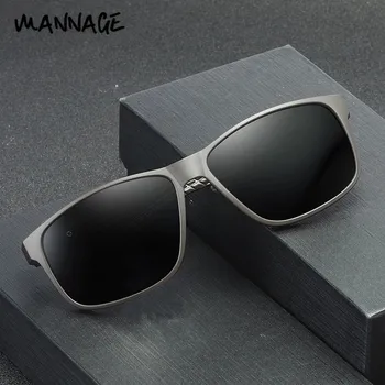 Kvadrātveida Polarizētās Saulesbrilles, Vīriešu Braukšanas Saules Brilles Modes Sporta Stila Vasaras Toņos