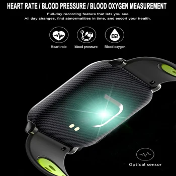 KY11 Smart pulksteņi Ūdensizturīgs Sporta iphone tālruņa Smartwatch Sirds ritma Monitors, asinsspiediena Funkcijas, Sieviešu, vīriešu, bērnu