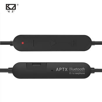 KZ ZS10 ZST ZS3 Bluetooth Kabeļu KZ Uzlabot Modulis Stieple Ar 2PIN/MMCX Savienotājs KZ ZS10 PRO/ZS6/ZS5/ZS4/ZST/AS10/ES4