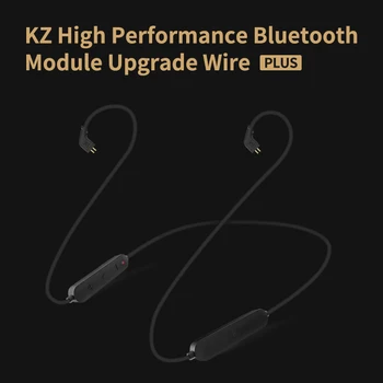 KZ ZS10 ZST ZS3 Bluetooth Kabeļu KZ Uzlabot Modulis Stieple Ar 2PIN/MMCX Savienotājs KZ ZS10 PRO/ZS6/ZS5/ZS4/ZST/AS10/ES4
