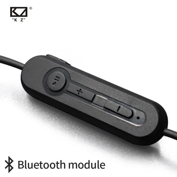 KZ ZS10 ZST ZS3 Bluetooth Kabeļu V4.2 Bezvadu Bluetooth Jauninājums Modulis 85cm Kabelis KZ ZS3 ZST AS10 ZS10 ES4 CCA C10 V80