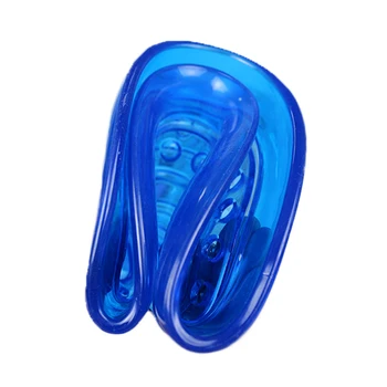 L Izmērs Pet Interaktīvās Rotaļlietas TPR Zilu lidojošais Šķīvītis Sakost Zobus, Suņu Rotaļlietas Peld Diskus