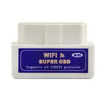 Labs WIFI Super OBD ELM327 V1.5 PIC18F25K80 Automašīnu Diagnostikas Skeneris Darbi Smart Tālrunis Android/iOS ELM 327 Wi-Fi Bezmaksas Piegāde