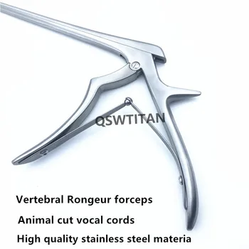 Labākais Kerrison Rongeur 90 dgeree 220mm Veterināro ortopēdijas instrumentu