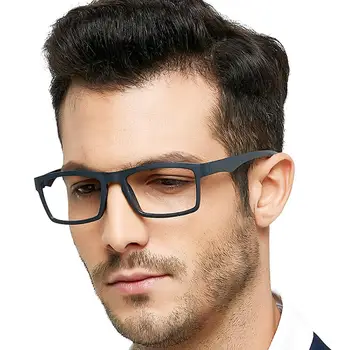 Lasījums Brilles Vīriešiem TR90 Zilā Gaisma Pretbloķēšanas Rāmji, Brilles Unbreak Anti Glare Datoru Briļļu oculos masculino MARE AZZURO
